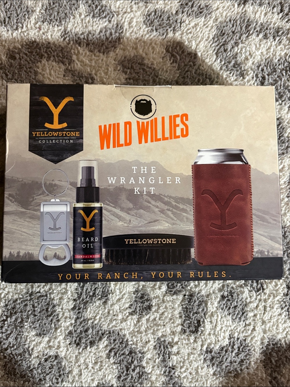 Yellowstone Men’s Collection Wrangler Kit